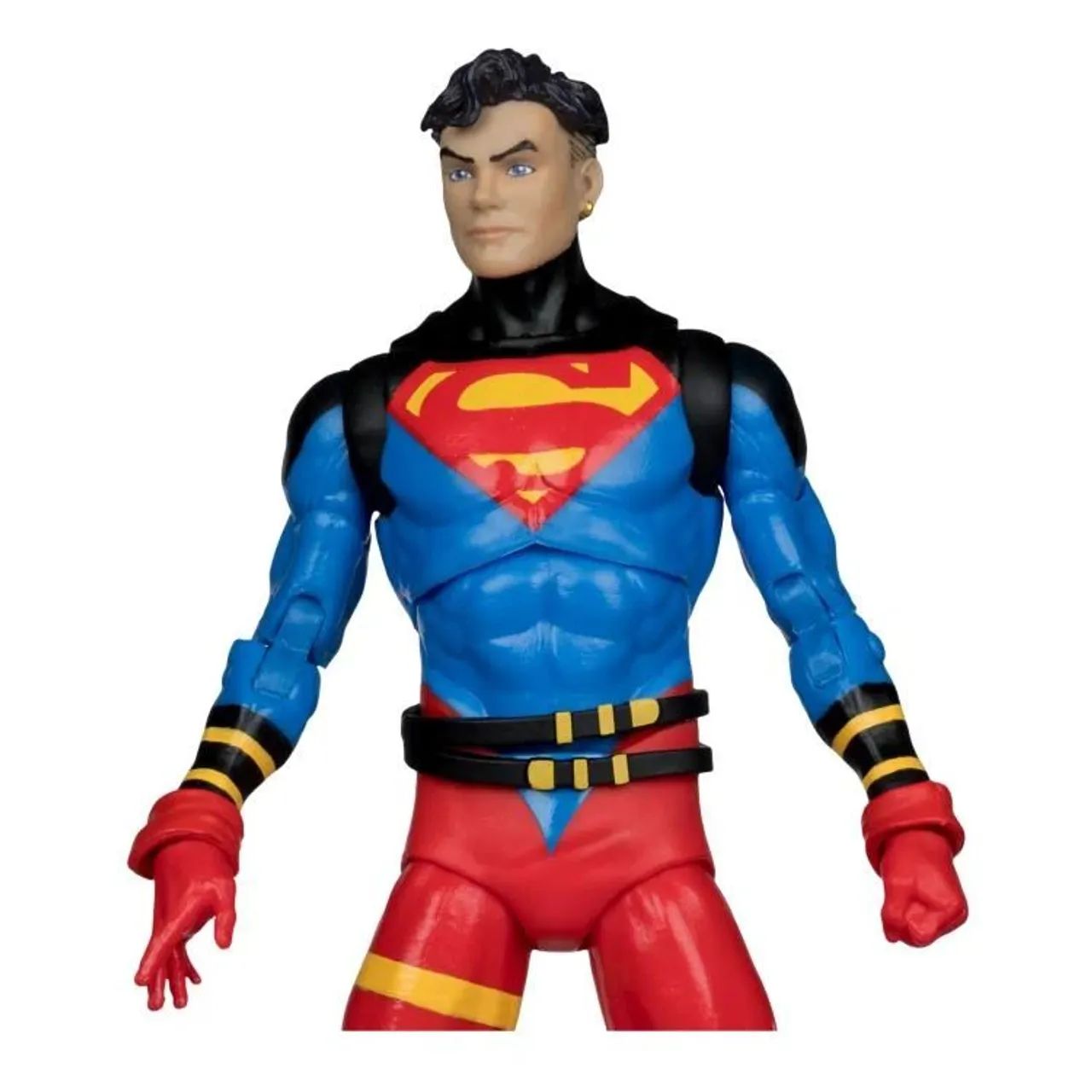 Superboy DC Page Punchers Superboy 7" Action Figure with Comic Mcfarlane - Foto 5