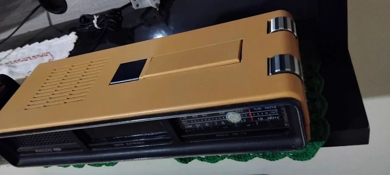 Rádio AM/FM Philco Digital Eletrônico - Foto 2