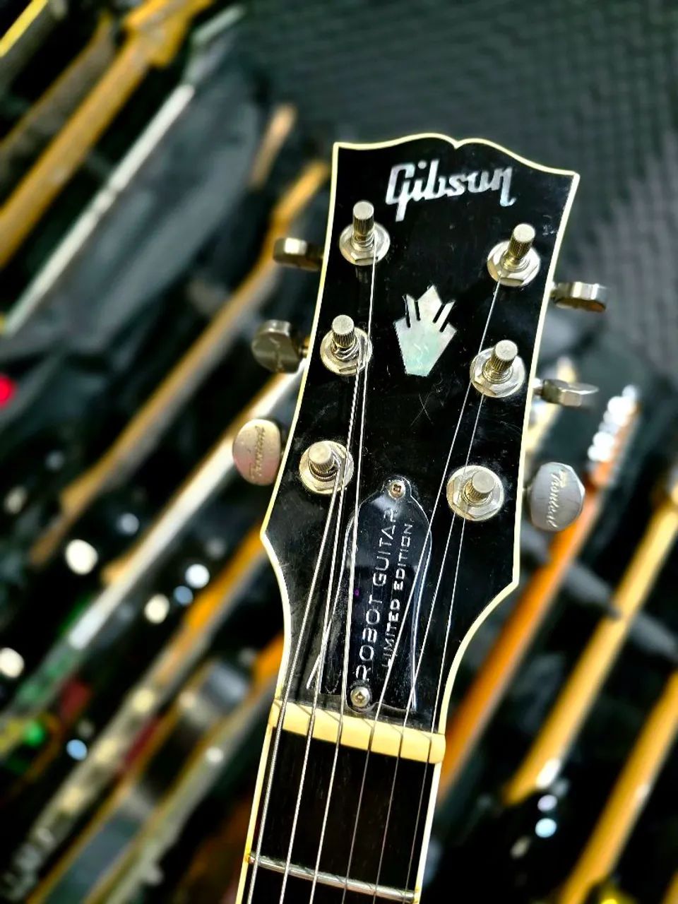 Gibson Les Paul Robot First Run Blueburst Limited Editon /ñ