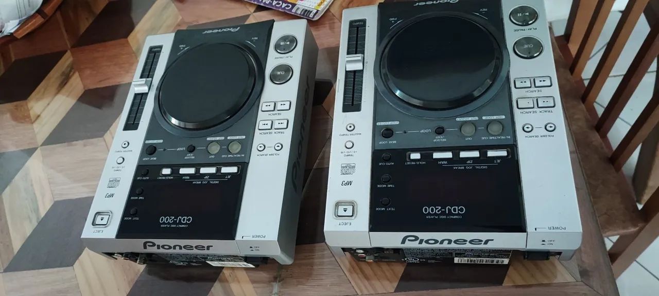 Cdjs 200 Pioneer PAR  - Foto 4