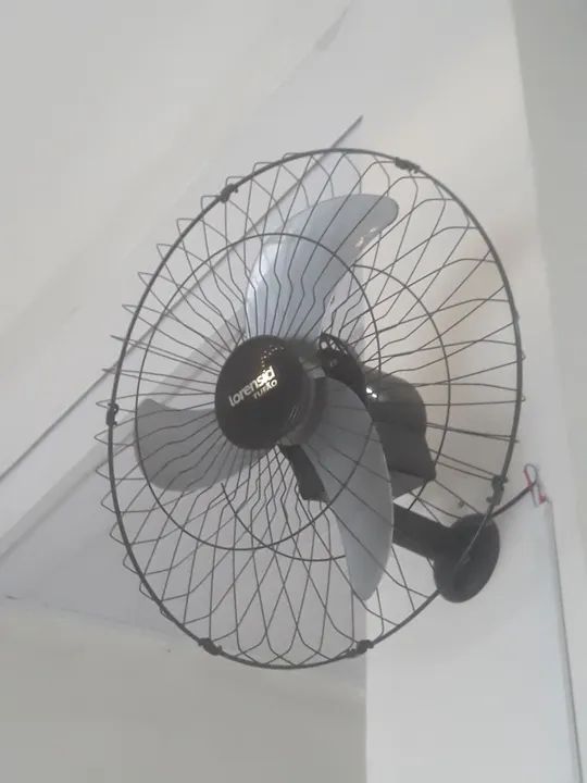 Ventilador Tufão parede 