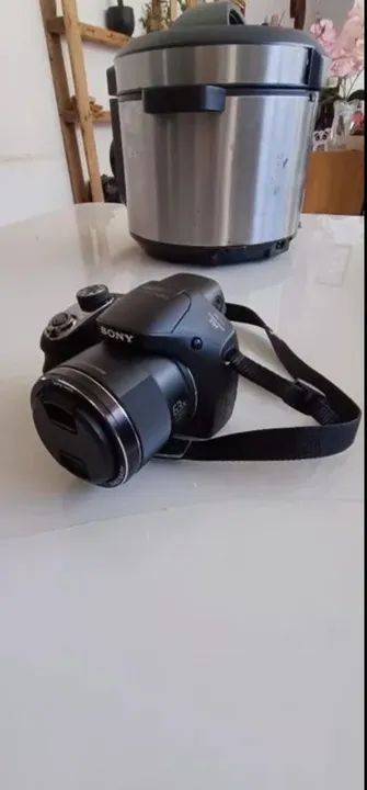 Câmera sony cyber shot DSC- H400  - Foto 3