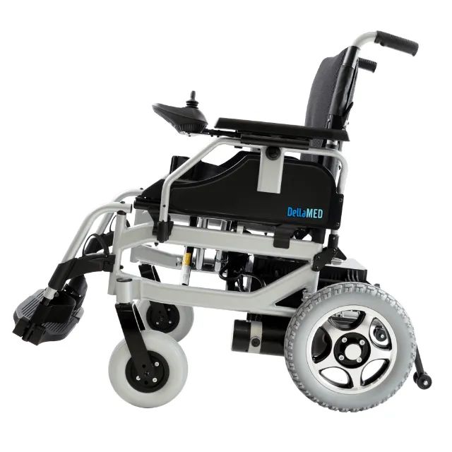 Cadeira de Rodas Motorizada D900 Dellamed - Nova Lacrada - Foto 2