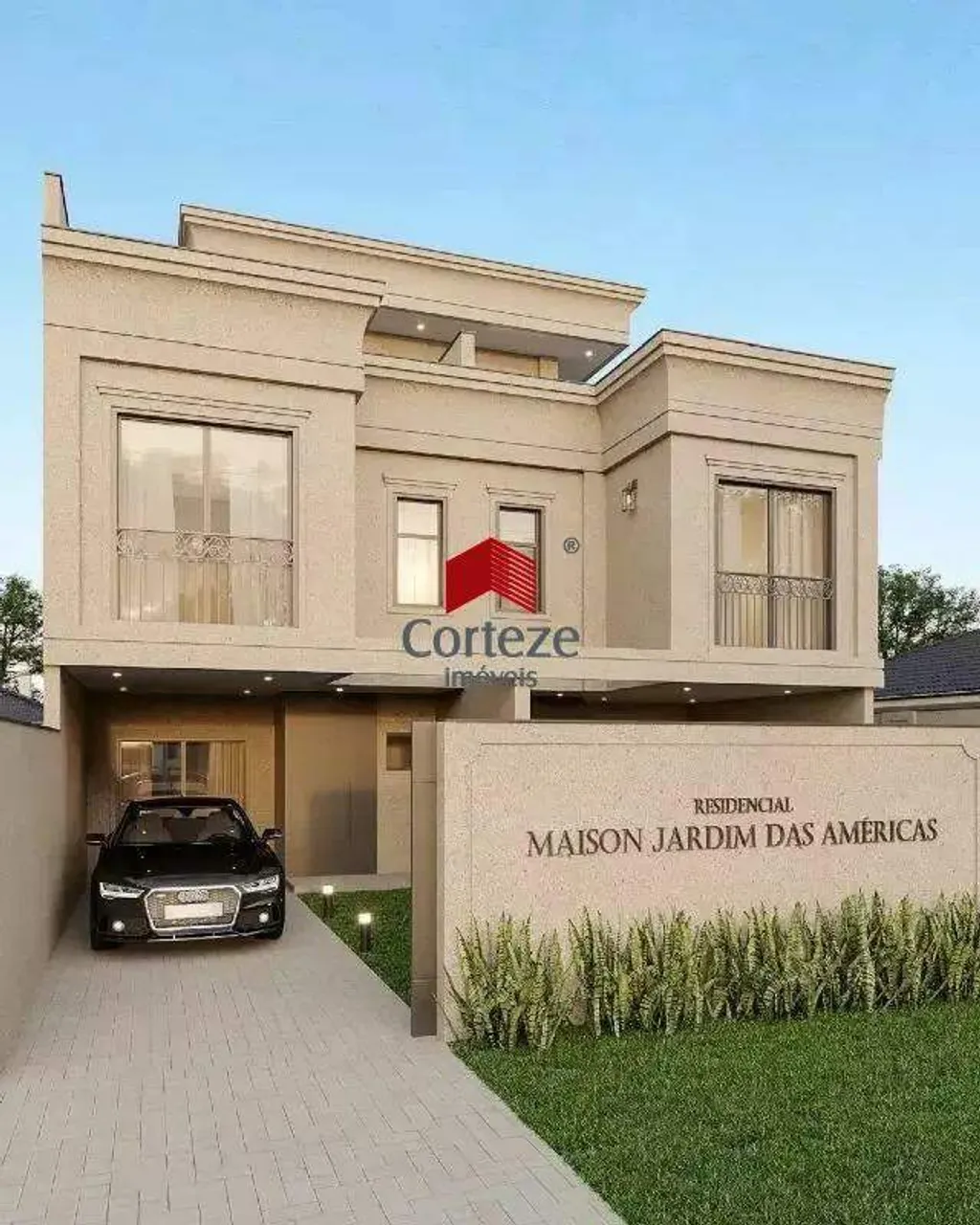 Sobrado com 138,01m² 3 quartos, à venda, no bairro Jardim das Américas em Curitiba