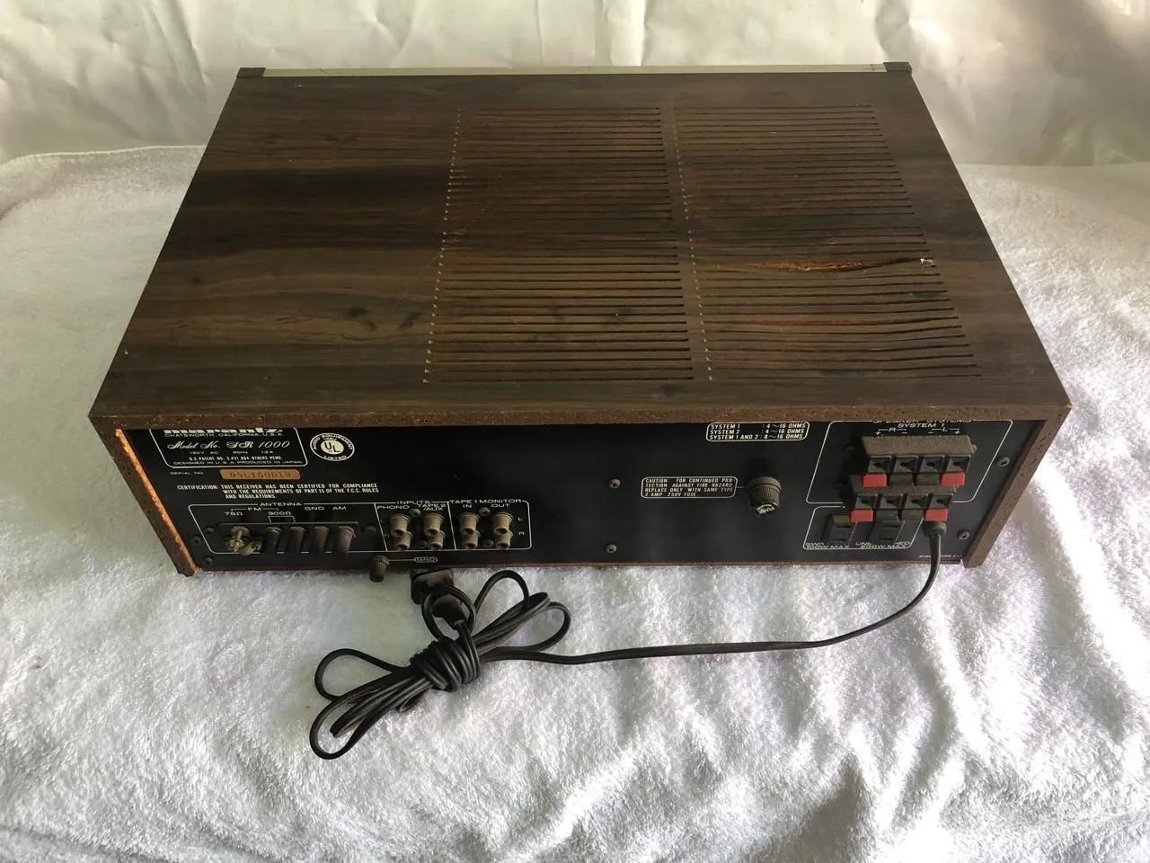 Receiver Marantz SR1000 Vintage - Foto 3