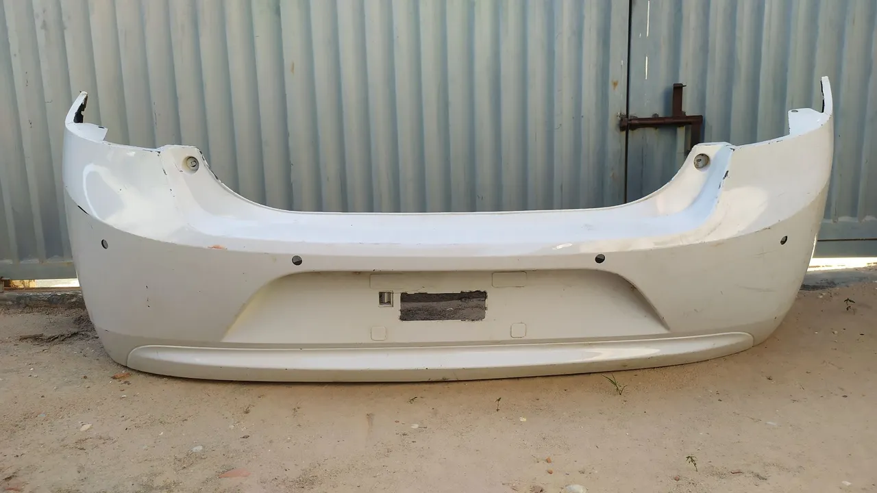 Parachoque Traseiro Ford Ka Sedã 15/18