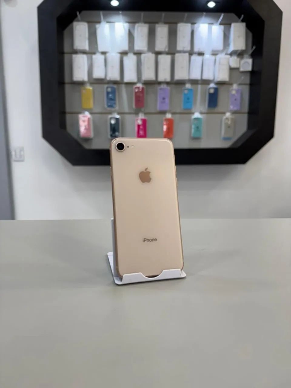 Iphone 8 64gb - Perfeito Estado - Bateria 100% - Touch ID ok - 399