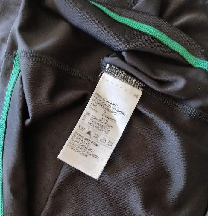 Camisa de Futebol México Adidas Copa 2010 Afica do Sul Preta - Foto 6