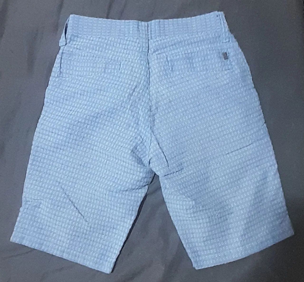 Duas bermudas infantis tamanho. 12 - Foto 5