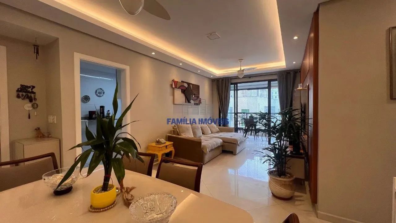 Apartamento à venda em Santos com 2 quartos 2 vagas lazer completo - Foto 4
