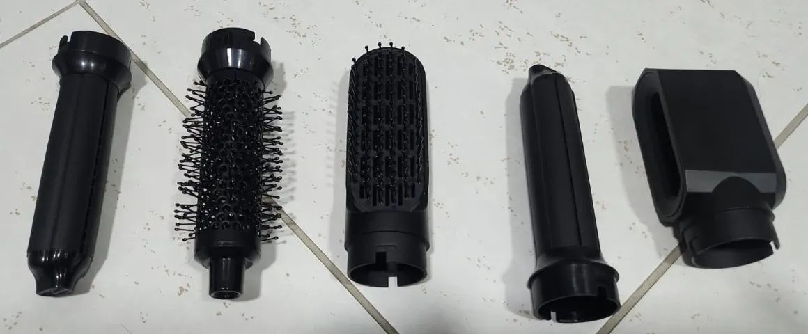 Escova modeladora 5 em 1 NewHot Air Styler Original - Foto 4