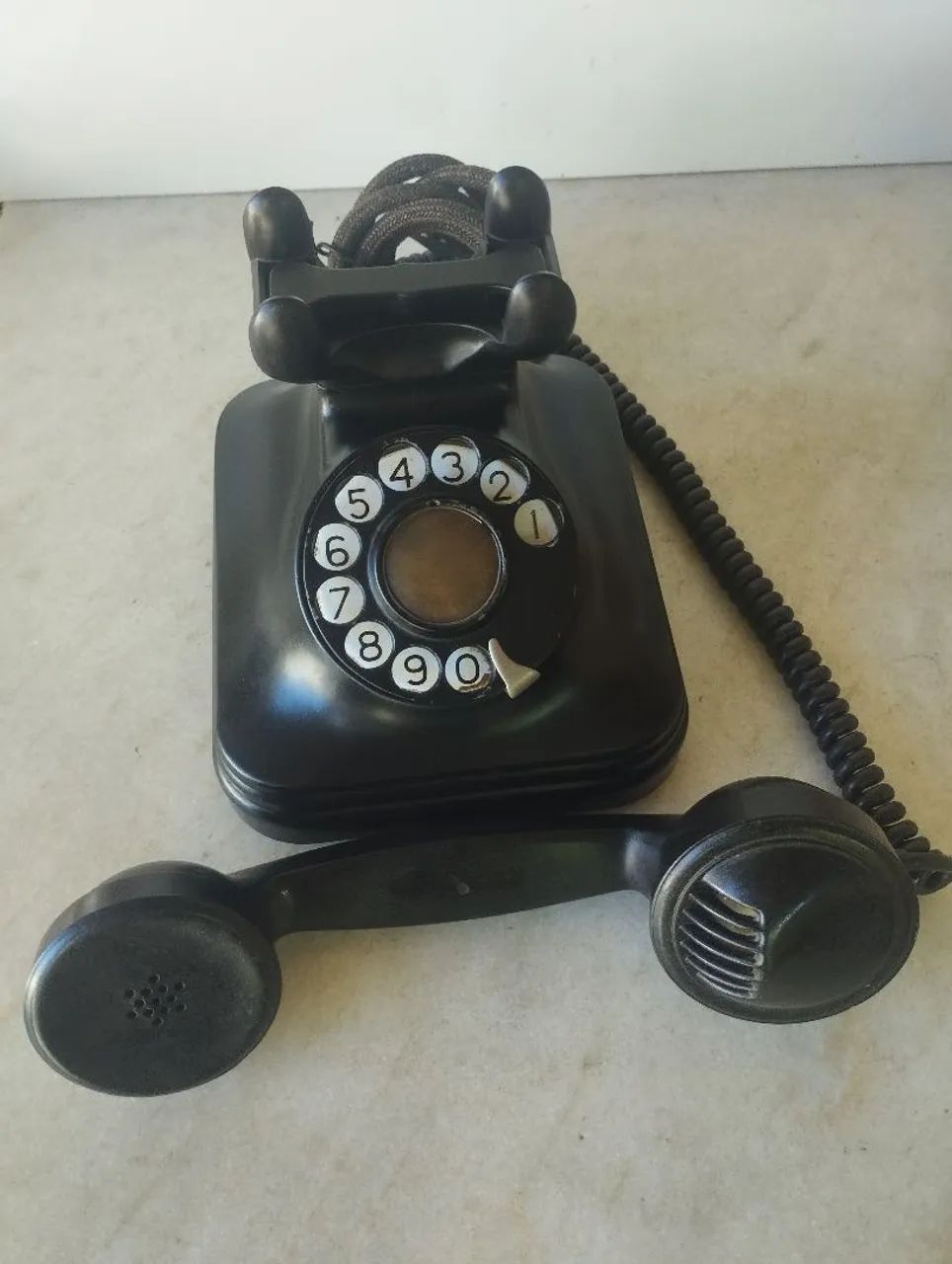 Telefone Fixo Vintage - Standard Electric - Foto 2