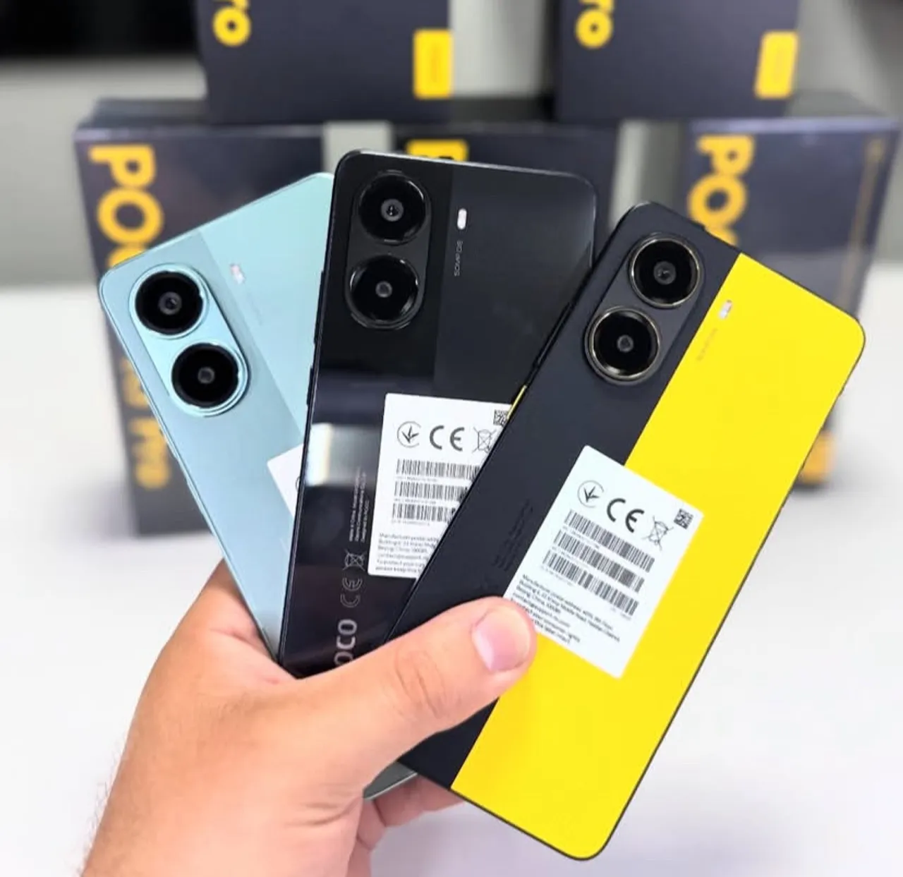Xiaomi Poco X7 Pro 5G 256Gb 12Gb Ram Novo IP68 Entregamos Garantia