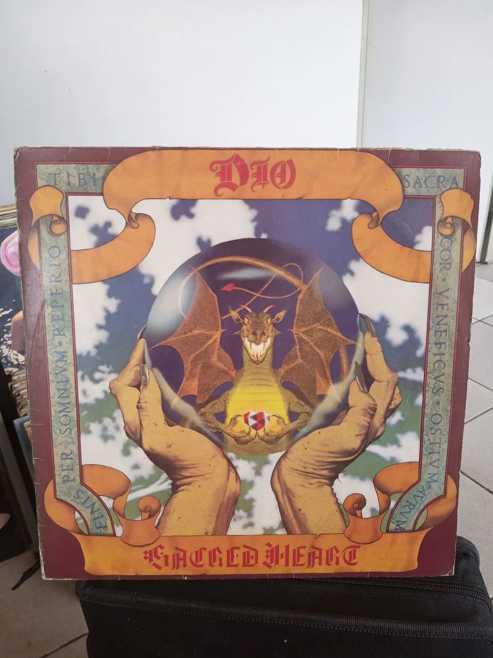 Lp DIO - Sacred Heart 1985 Excelente Estado 