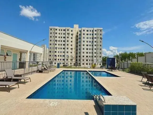 Vende-se apartamento no condominio chapada dos lirios com sacada
