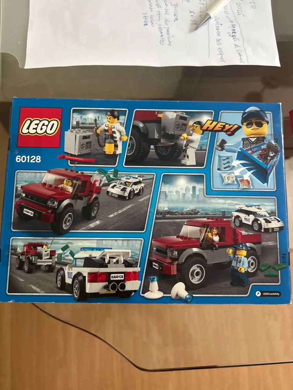 Lego original de 184 pecas - Foto 4