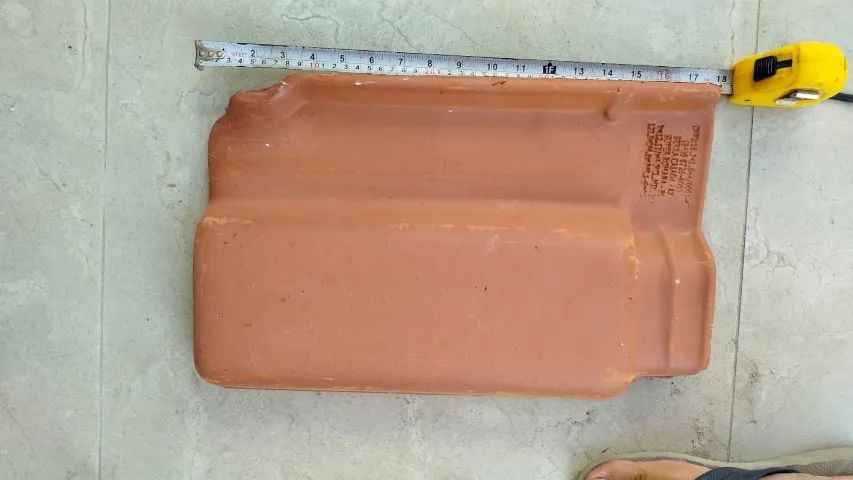 Telhas Cerâmicas Super Romana - 430 Unidades - Foto 2