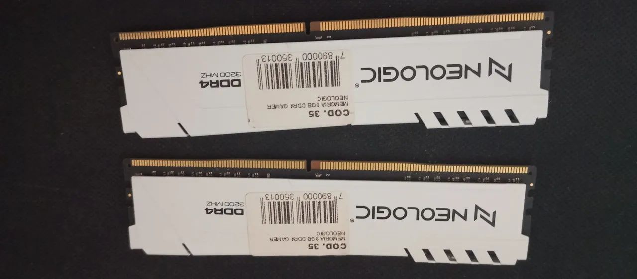 Memória RAM Neologic 8GB 3200MHz DDR4