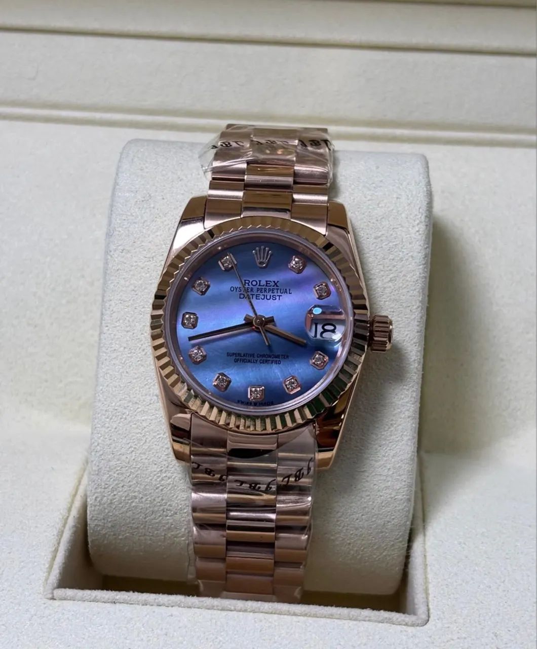 Relogio Rolex Datejust 31mm Automático  - Foto 3