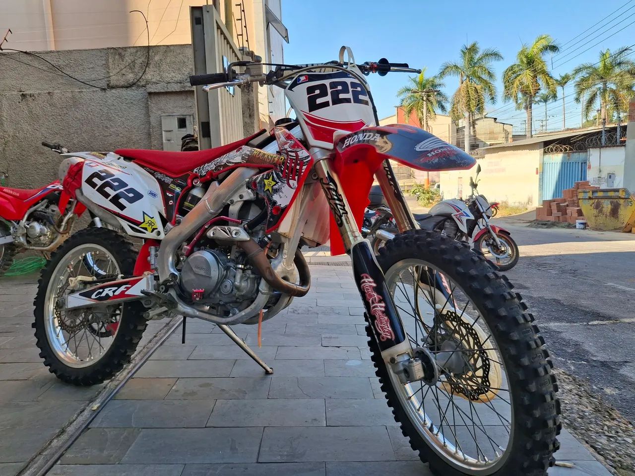 CRF450 R (ler anuncio)