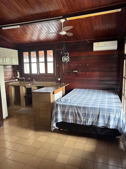 Casa de praia rosa do deserto 