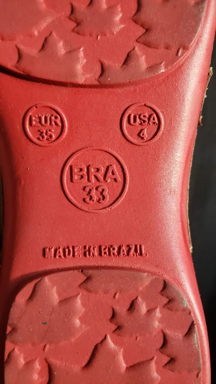  sapatilha 100% em couro com palmilha ortopédica em gel R$ 280  - Foto 6