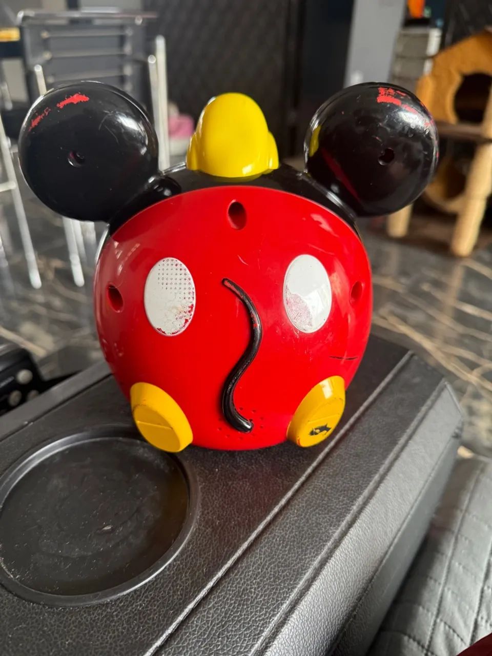 Carrinho Mickey com passarinho - Foto 2