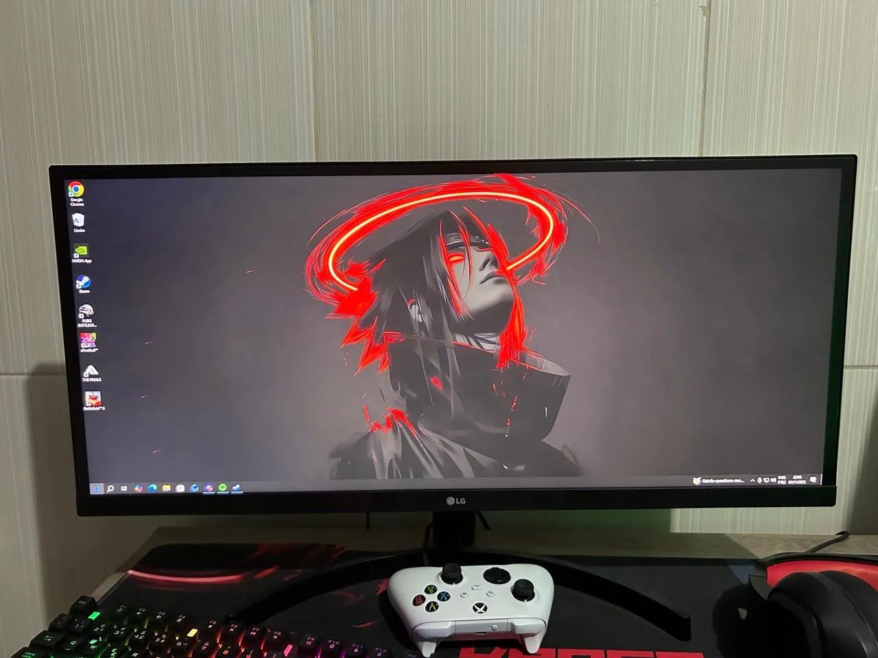 Vendo monitor gamer LG UltraWide 29!