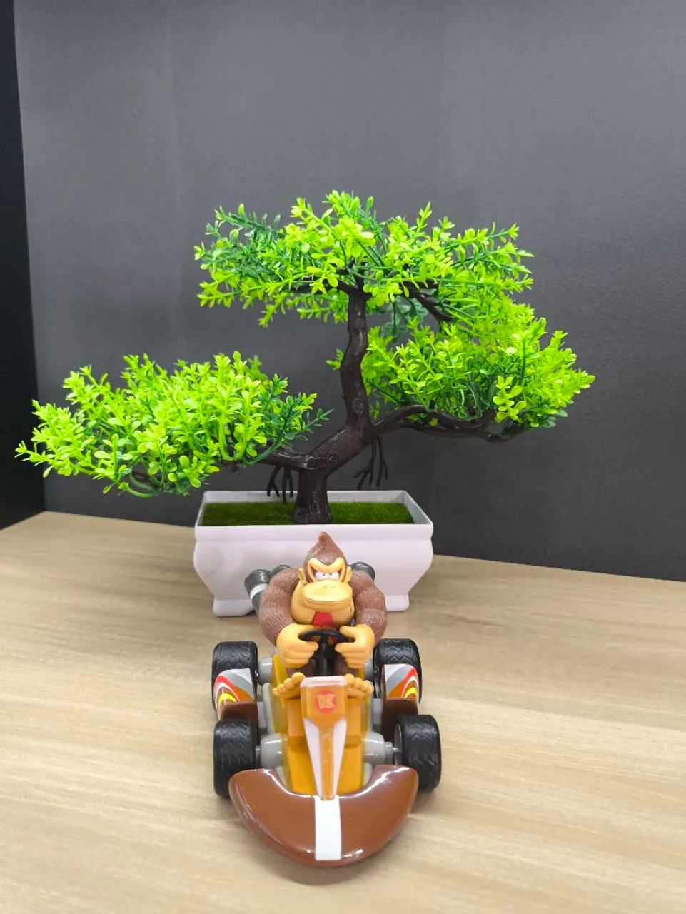 Mario Kart - Super Mario & Donkey Kong no Kart | Miniaturas Colecionáveis e Divertidas ? - Foto 5