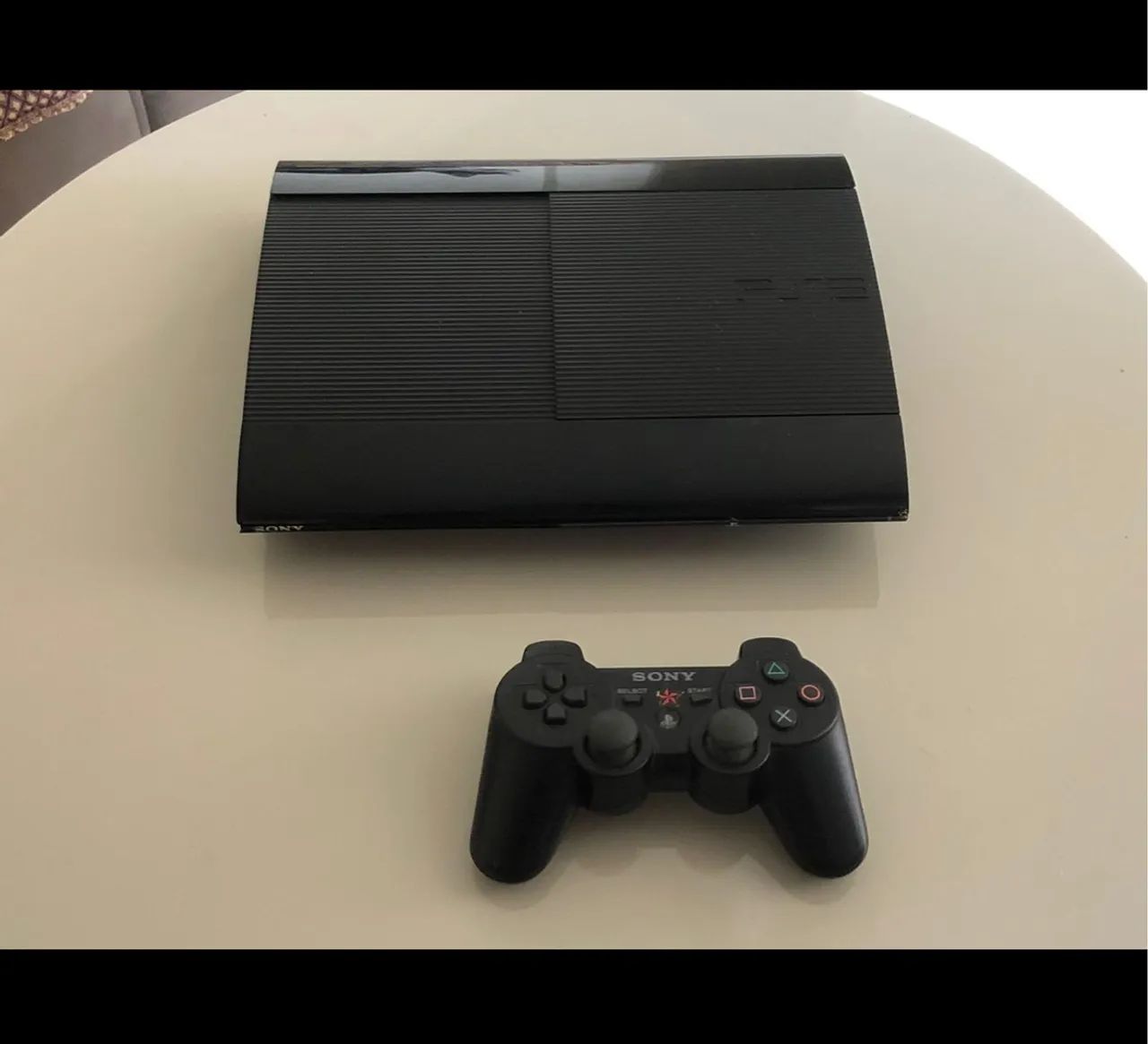 Ps3 super slim com jogos originais 