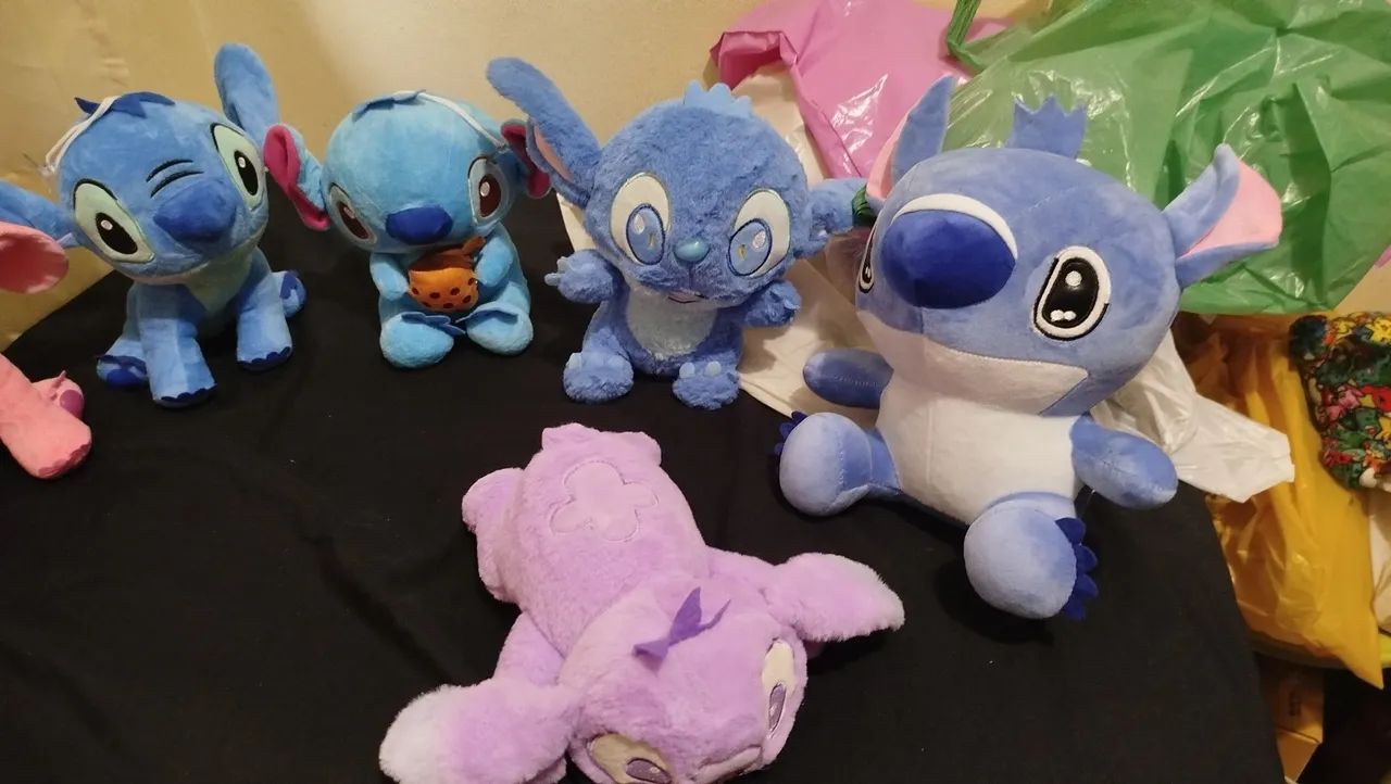 Coleção Stitch e Angel - Pelúcias - Foto 3