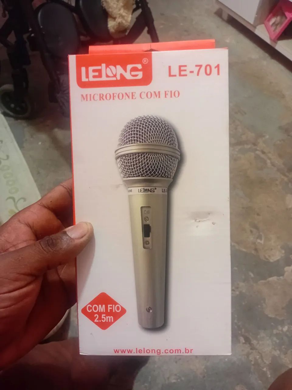 Wired Microphone64297410399618120