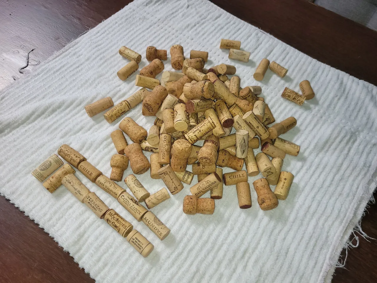 Coleção de Rolhas de Vinho