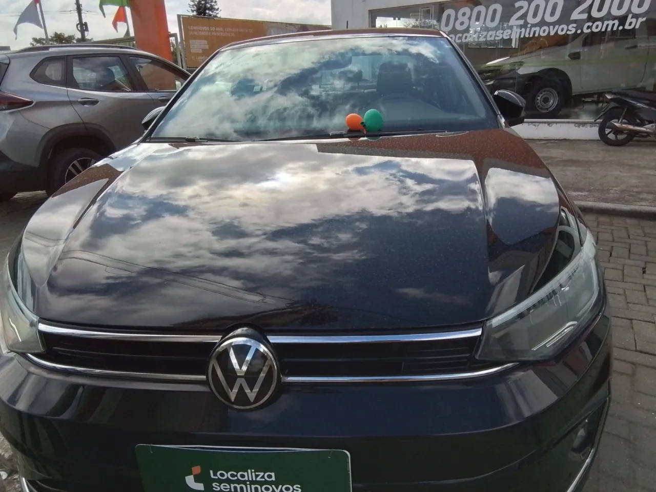 Volkswagen Virtus 2024 1.0 200 tsi highline automático