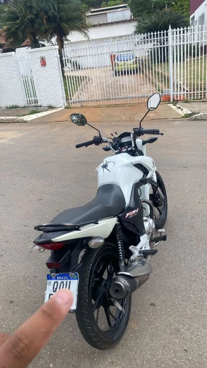 Vende moto HONDA CG/ 160 FAN - Foto 3