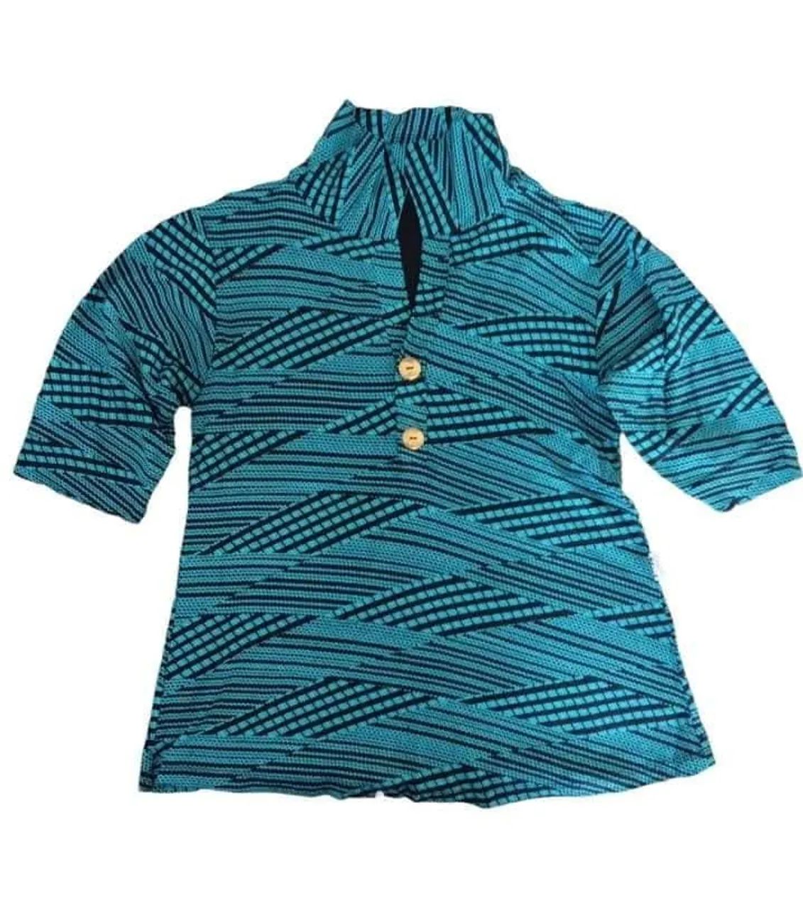 BLUSA FLORIDA CASUAL