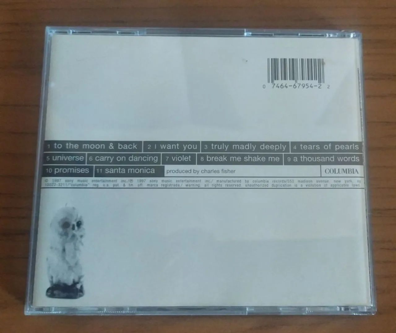 CD Savage Garden Importado EUA  - Foto 2
