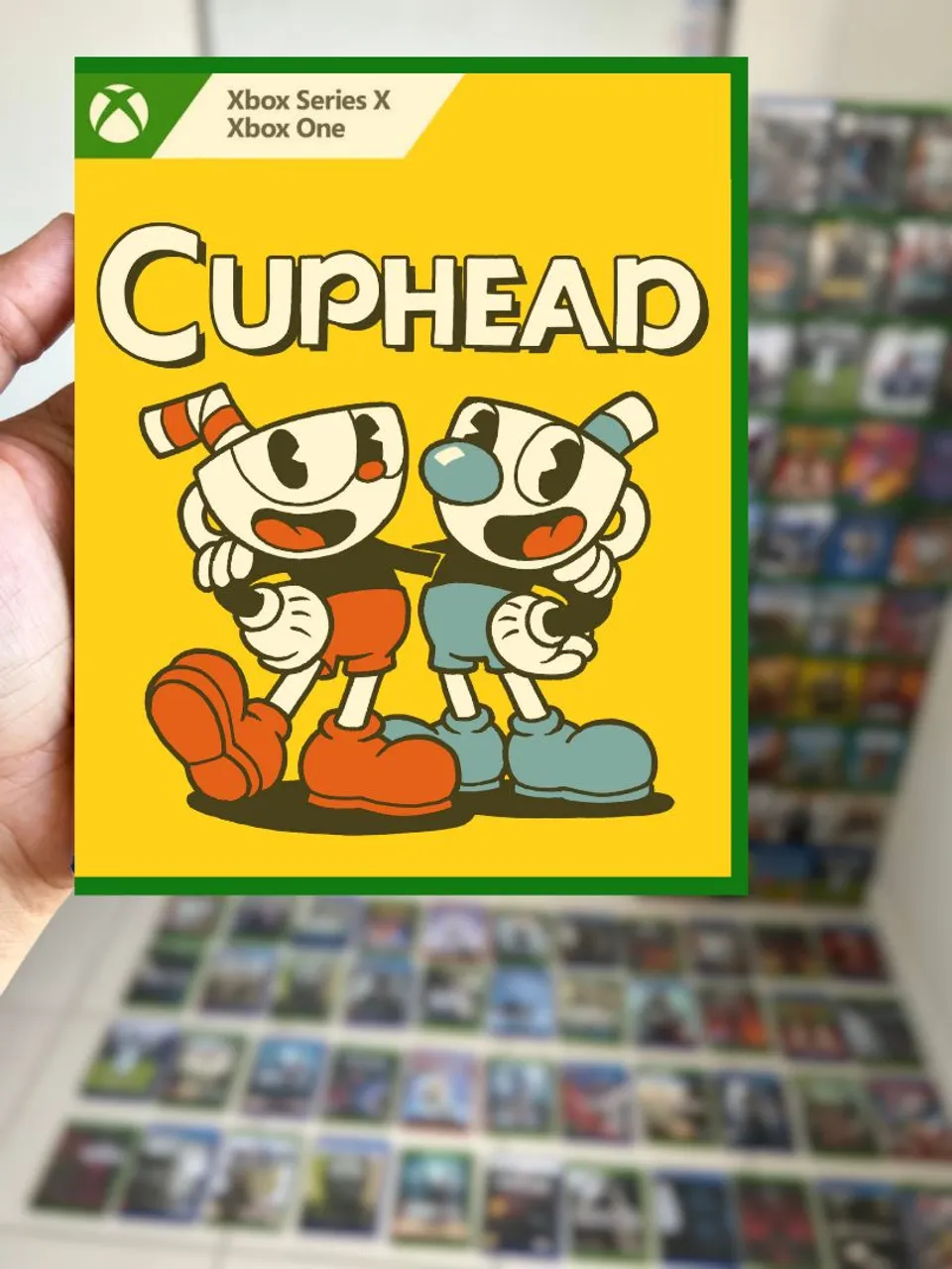 Cuphead jogo xbox one series