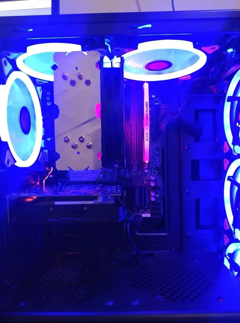 COMPUTADOR GAMER COM RGB  - Foto 2