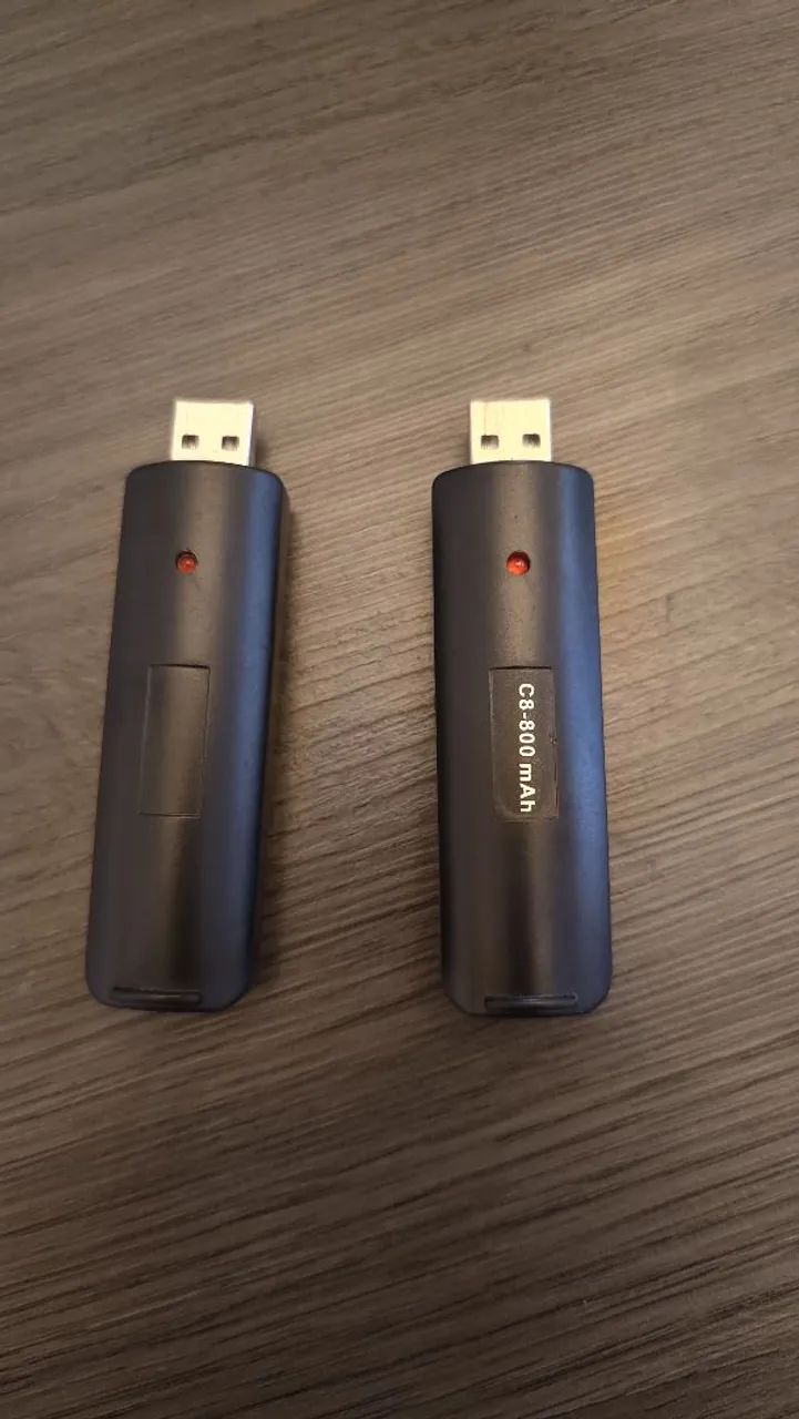Bateria Vokal VLB1 C8-800 mAh para Microfone Wireless VLR502 - Foto 5