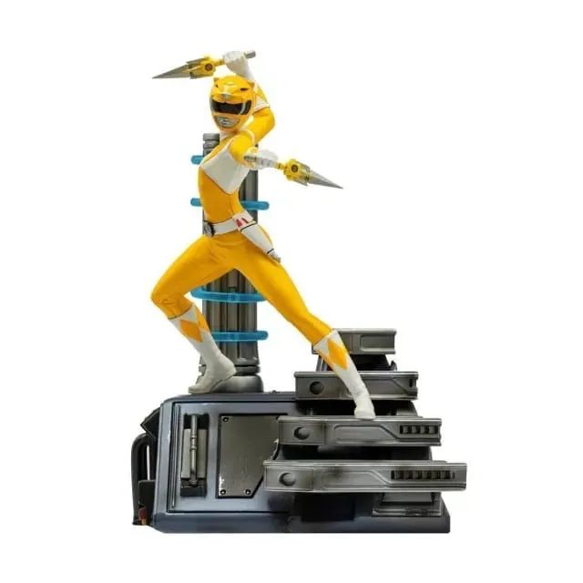 Pack Power Rangers 1/10 Iron Studios - Foto 5