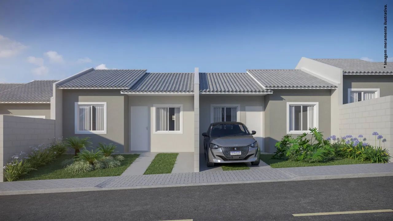 Casas Novas no Residencial Treviso na FRG a partir de R$244 mil