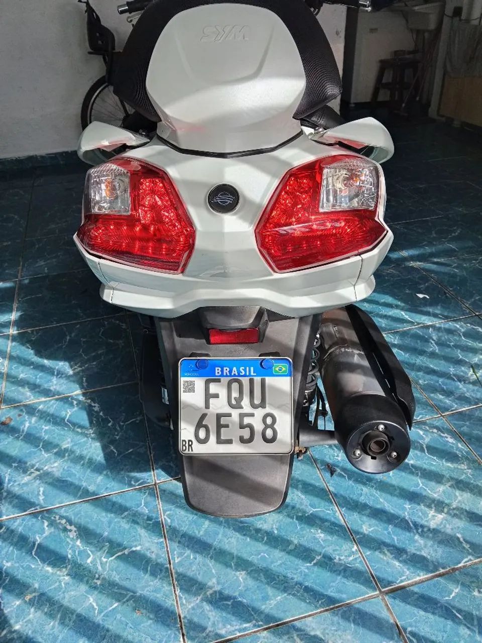 Dafra maxsym 400 2015 pneus novos michelan com38 mil km rodados R$16.000.00 - Foto 3