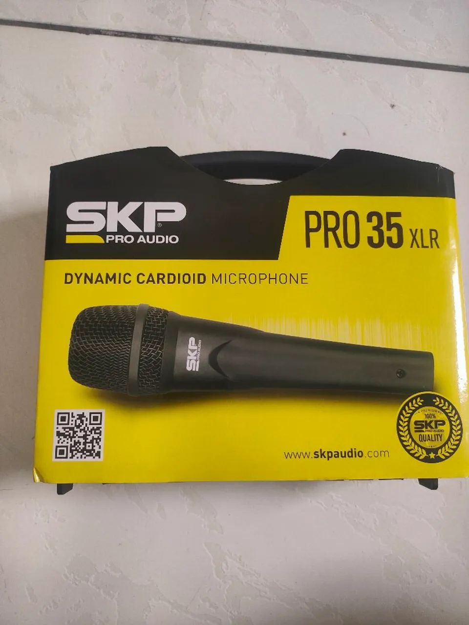 Microfone profissional novo skp