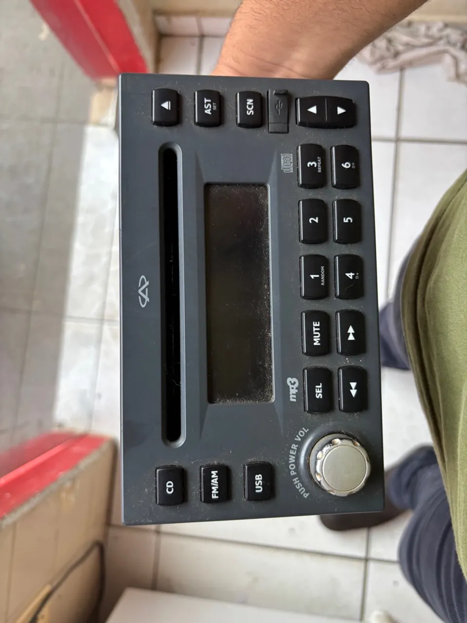 Rádio celer chery original