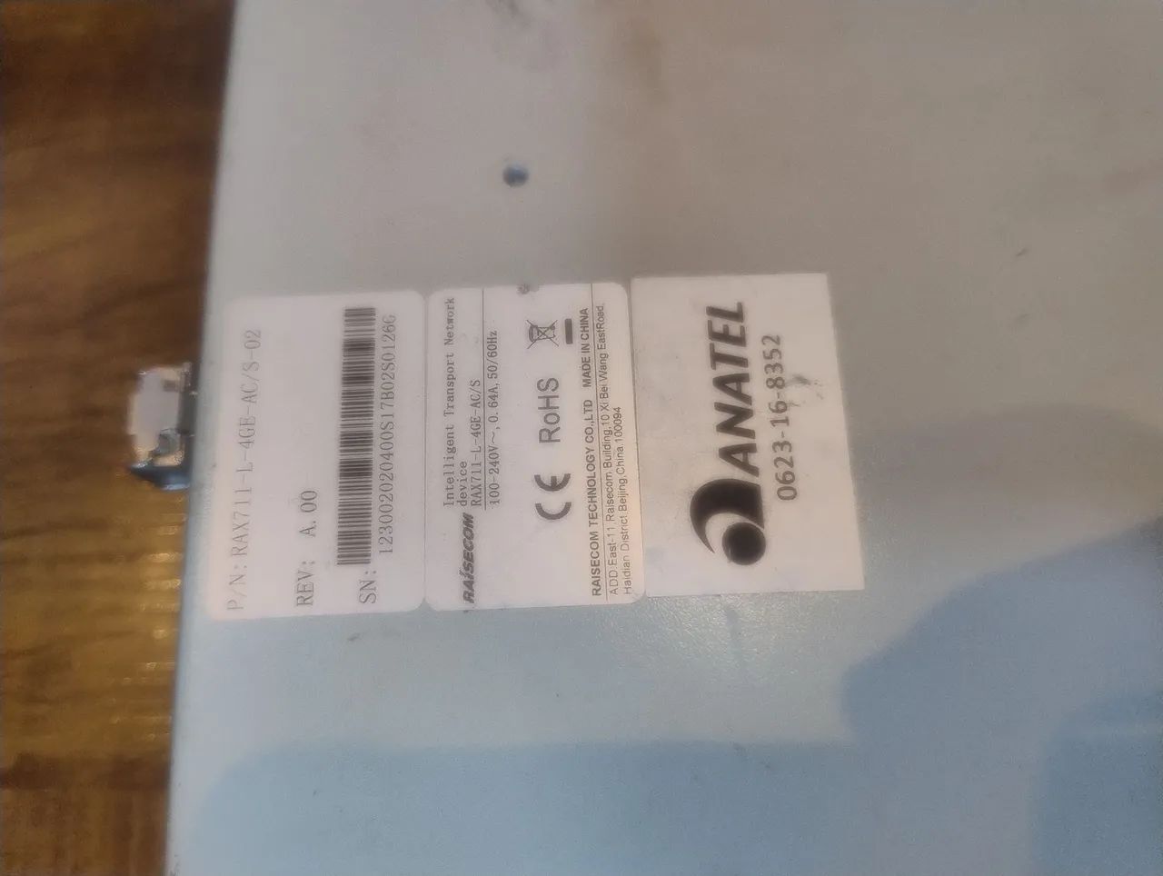 RAISECOM RAX711-4GE-AC/S-02 - Foto 4