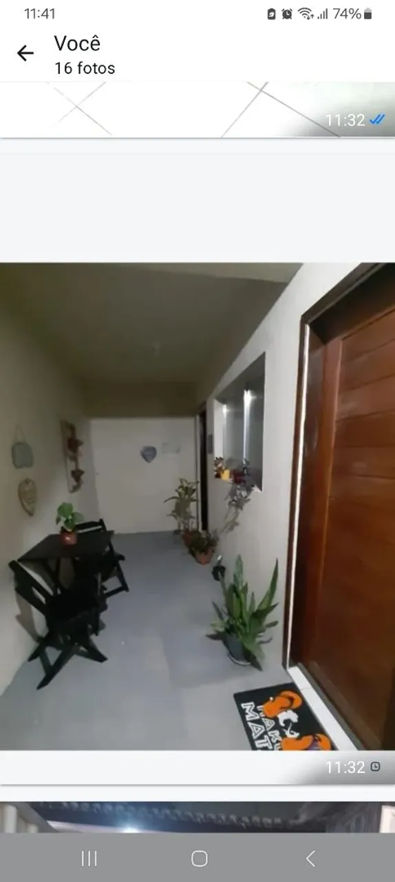 Alugo excelente  kitnet  em morro branco - 1º  andar , localização  privilegiada 