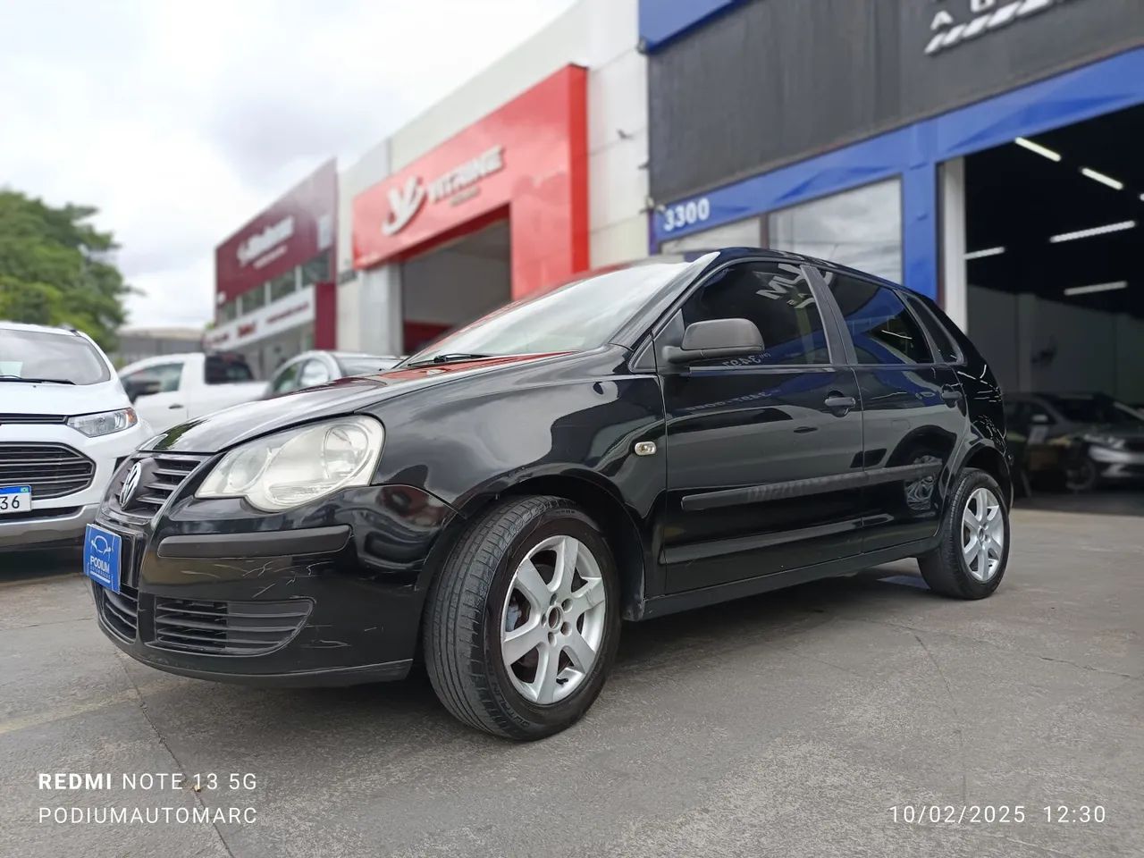 Volkswagen Polo 2008 1.6 mi 8v flex 4p manual - Foto 2