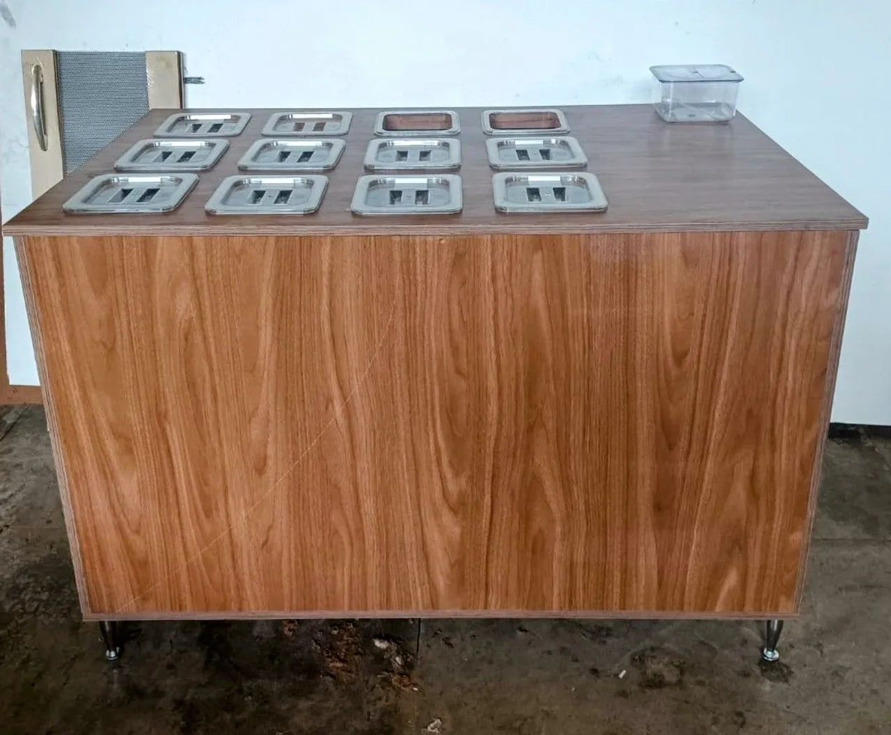 Expositor para sorveteria/ Açaiteria ( guloseimas ) - Foto 3