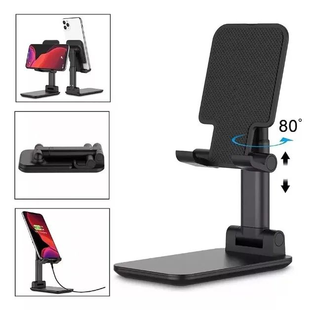 Suporte de Mesa para Celular e Tablet Bmax BMG34 - Loja Coimbra Computadores Entregamos - Foto 4